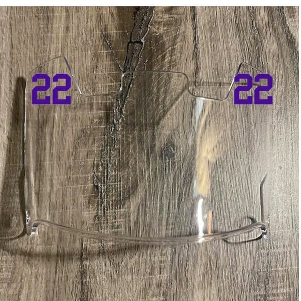 Football Visor Decals Etsy