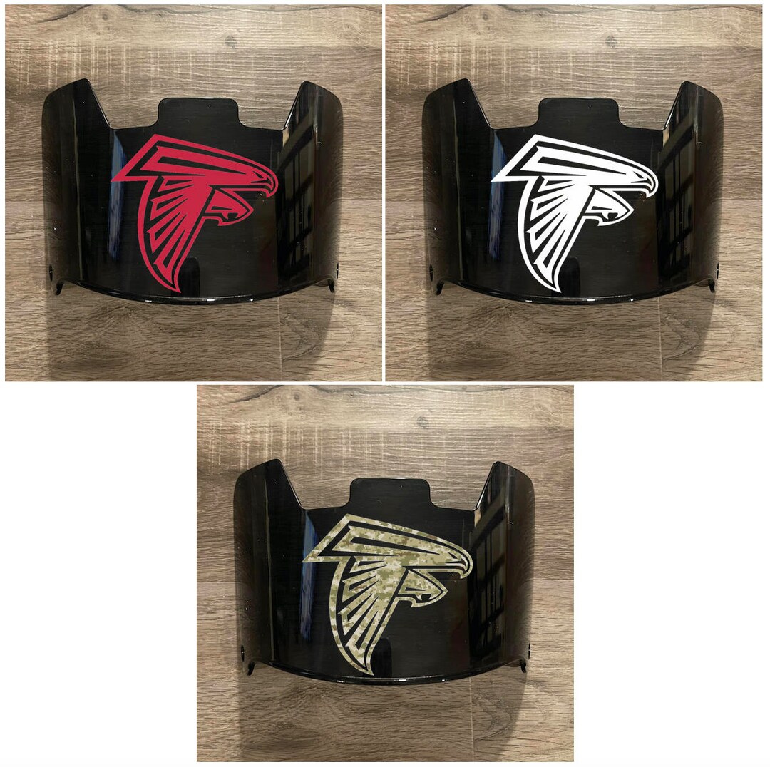 Atlanta Full Size BLACK DARK TINT Helmet Visor Eye Shield Pick Your