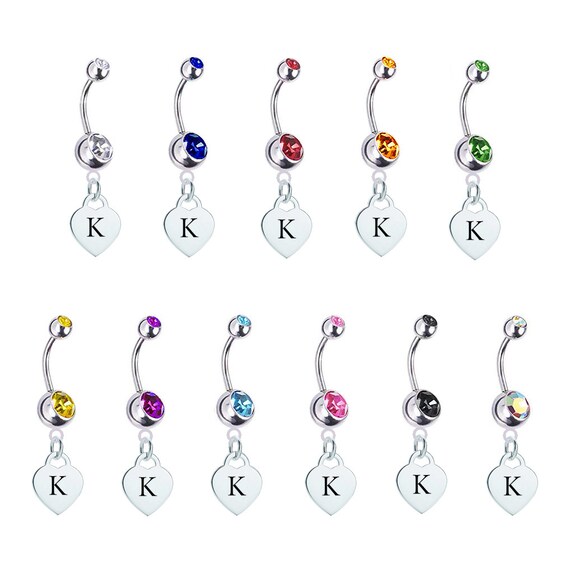K belly ring online