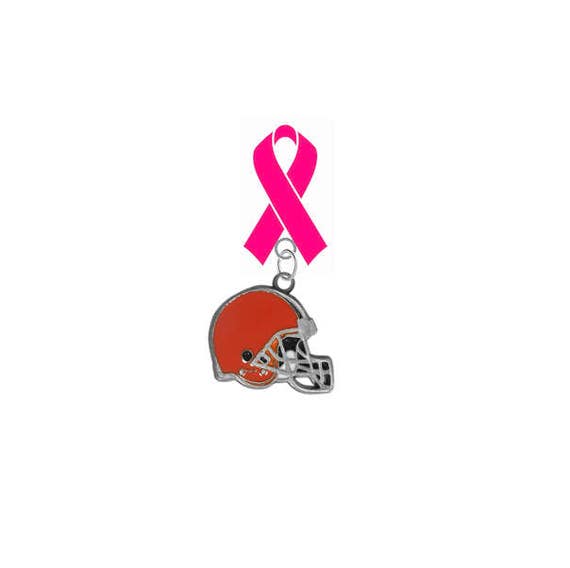 cleveland browns breast cancer shirts