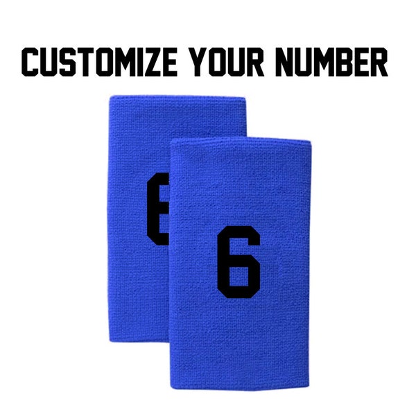 Custom Wrist Sweatbands Etsy