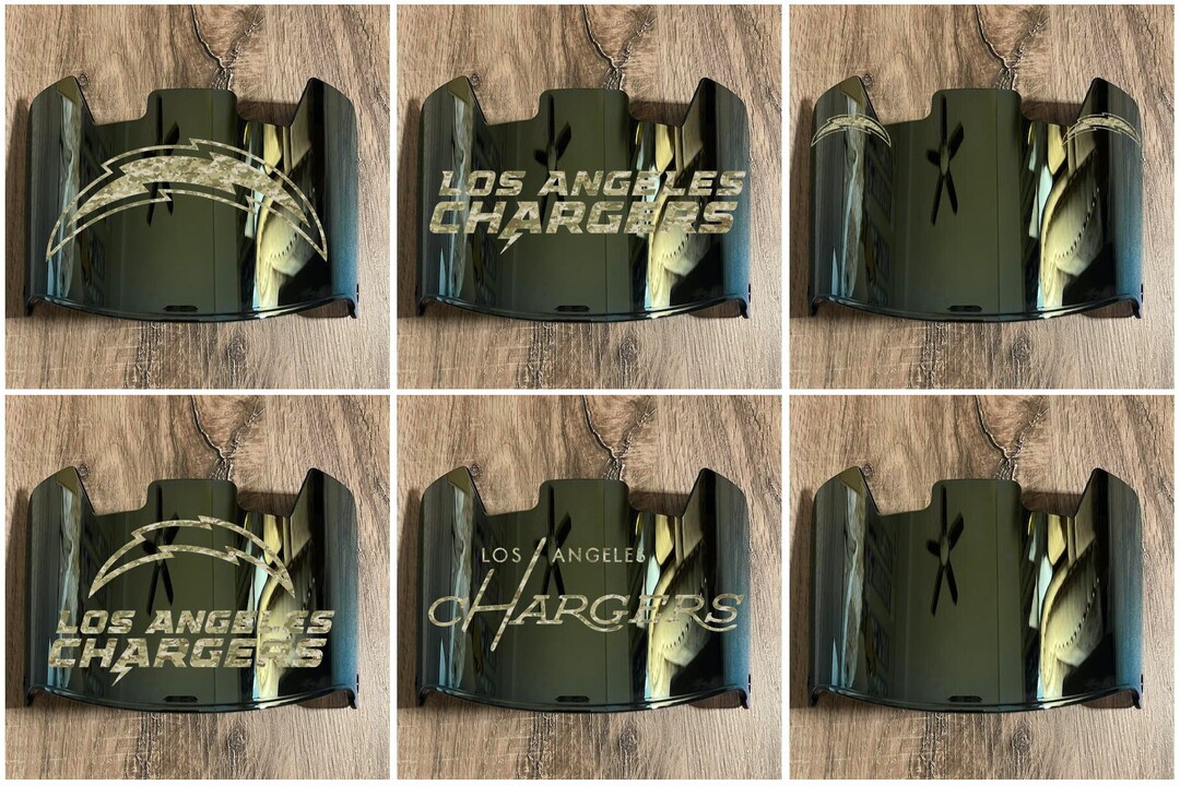 Los Angeles Full Size Helmet Visor Shield GOLD MIRROR Chrome Tint W