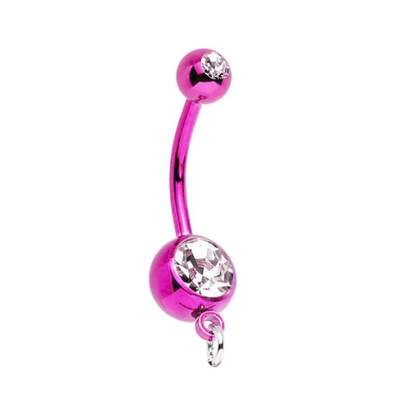 Belly Ring Charms Etsy