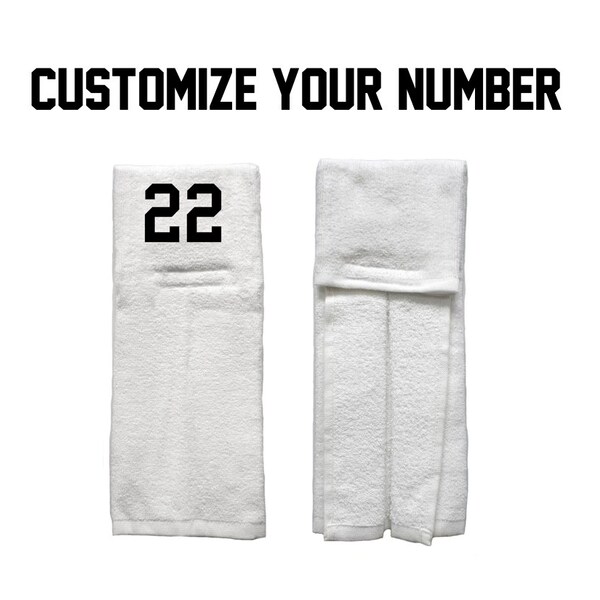 Custom Quarterback Towel Etsy