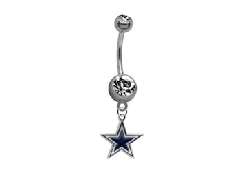 Dallas   Belly Button Navel Ring Piercing