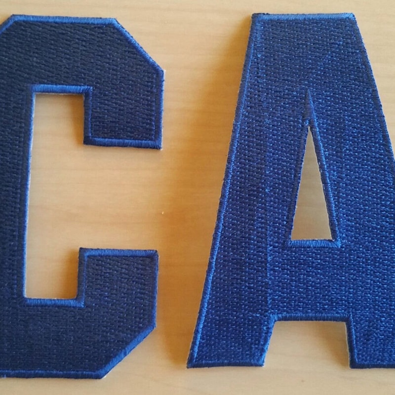Hockey Jersey C Letter - Etsy