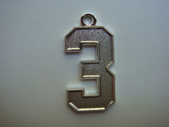 Sports Necklace Charm Pendant 0.8 
