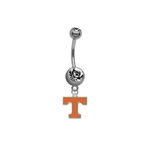 Tennessee Belly Button Navel Ring Piercing 316L Surgical Grade Steel