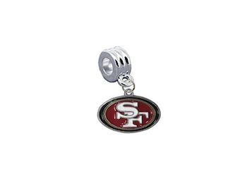 San Francisco   European Charm for Bracelet, Necklace & DIY Jewelry