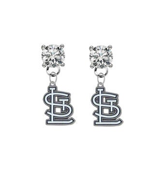 St. Louis Cardinals Earrings Post Style - Special Order
