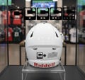 Black Captain Patch Jersey C Style Football Helmet Decal - Perfect for Adult & Youth Full Size Football Helmets - PICK STAR STYLE