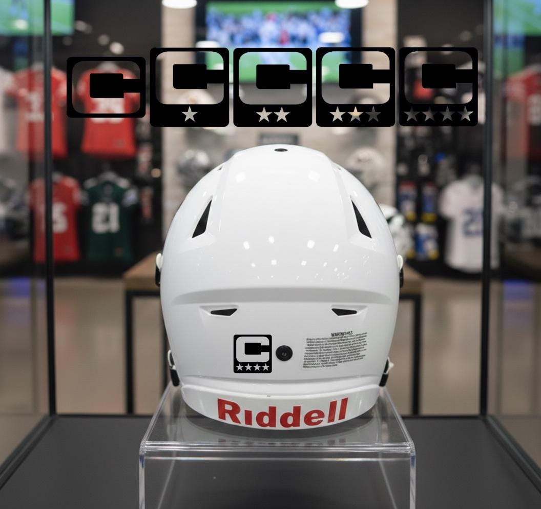 football helmet c Kansas City Chiefs Authentic Speed Learn more in this FAQ Detroit Lions Alternate Riddell SpeedFlex