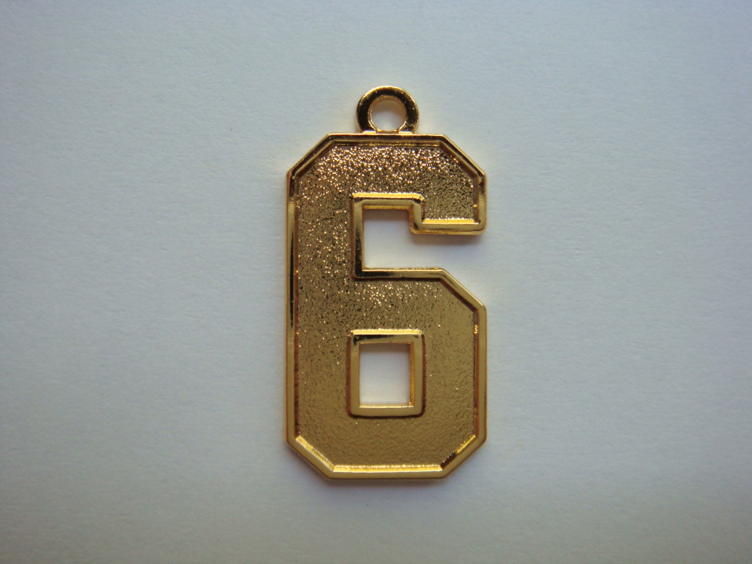 Number 24 Jersey Style Sports Necklace Charm Pendant SILVER PLATED Football Baseball Basketball Soccer Lacrosse Hockey 0.8 Tall