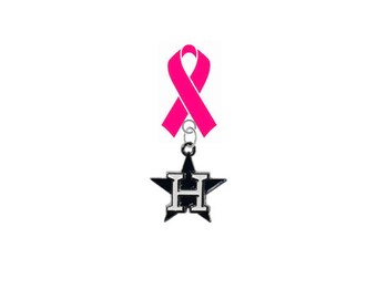 Houston Astros Style 3 Breast Cancer 
