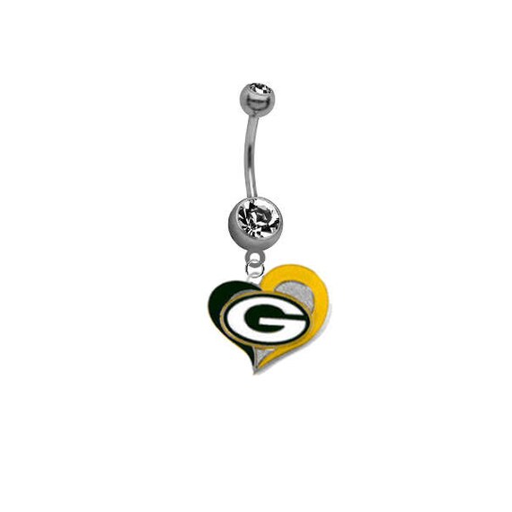 Steelers belly button ring clearance