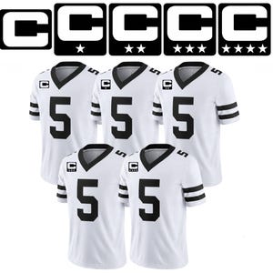 Black Captain C w/ Stars Thermal Iron On - Football Jersey Patch Style Premium DTF Iron On - Ships Today!