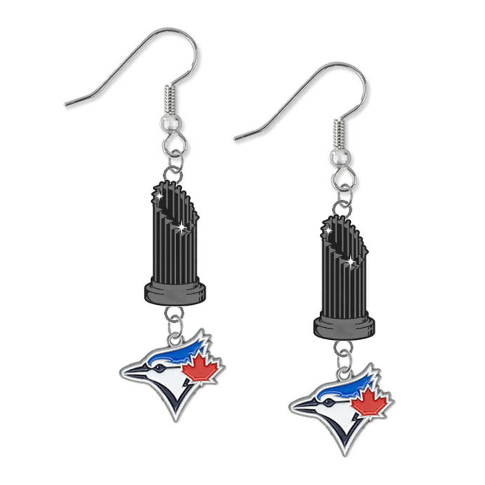 Toronto Blue Jays Baseball Championship Trophy Dangle Hook Etsy