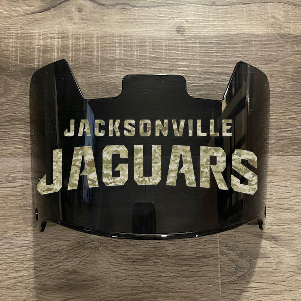 Jacksonville Full Size Helmet Visor Shield BLACK Dark Tint W/ Etsy