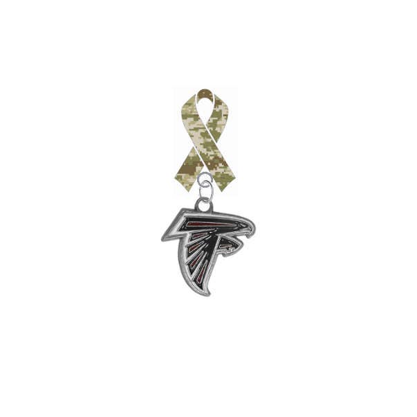 Atlanta Falcons Football Salute To Service LAPEL PIN Camo Etsy