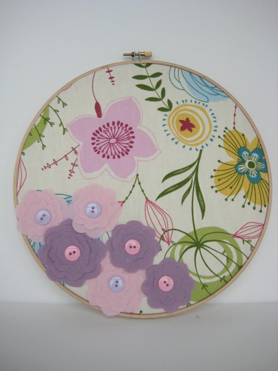 Items similar to Nursery Decor, Nursery wall decor, Embroidery hoop art