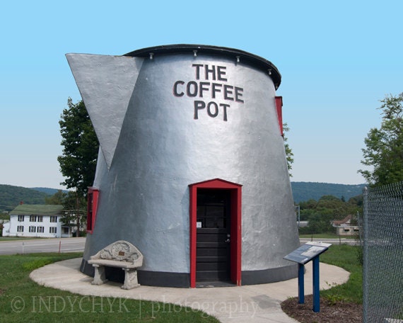 Items Similar To The World s Largest Coffee Pot Photo Art Photography 