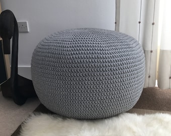 Crochet Pouf Pattern - PDF Download only