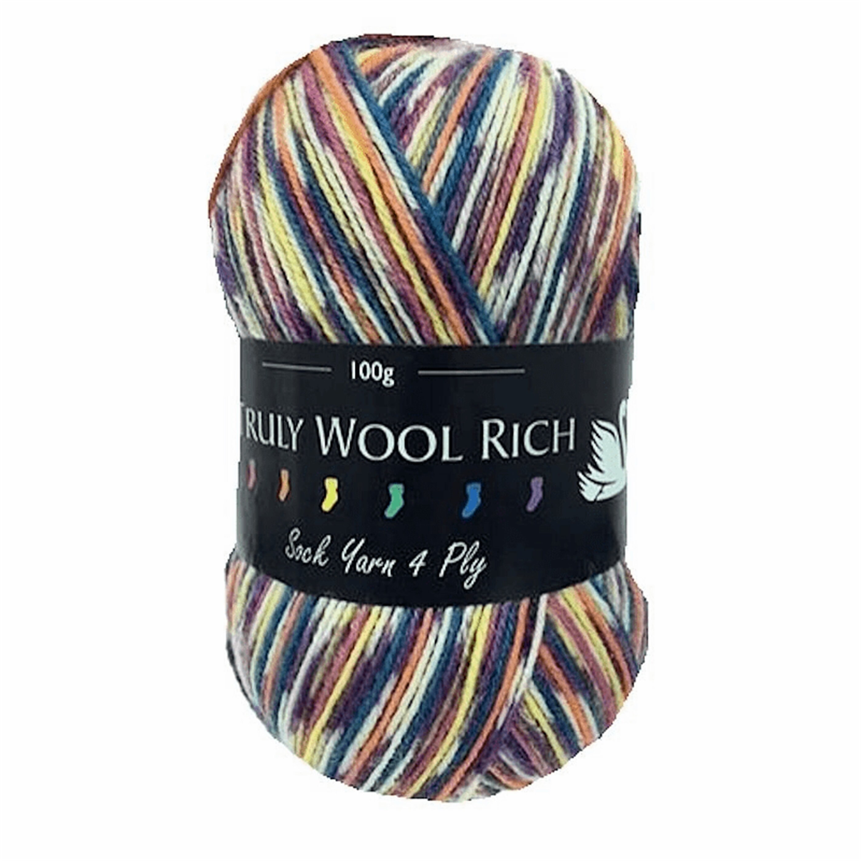 Truly Wool Rich 4 Ply Sock Yarn Etsy