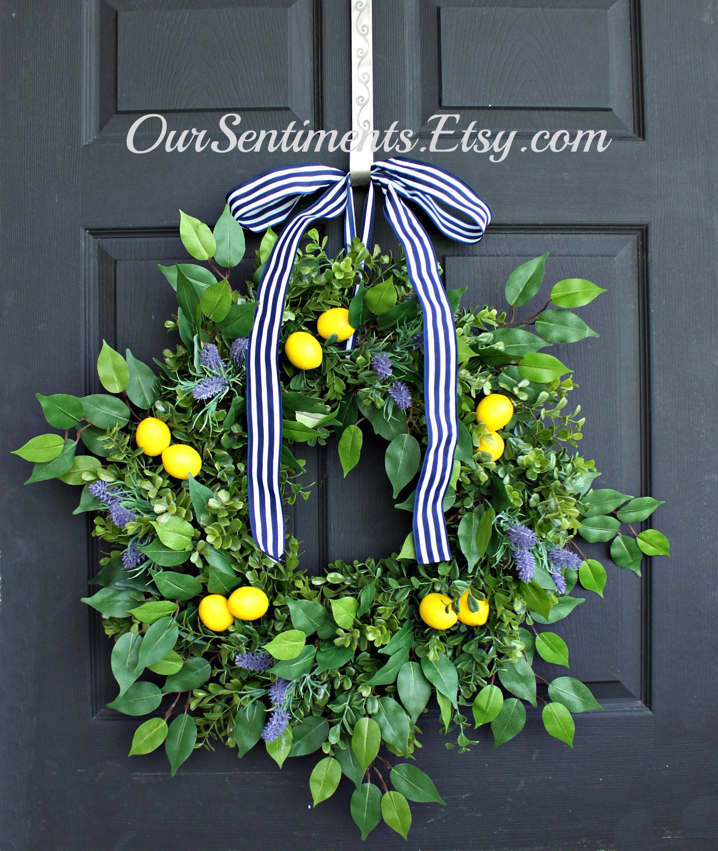 Lemon Wreath Best Seller Country Kitchen Wreath bless Your heart wreath Summer Wreath