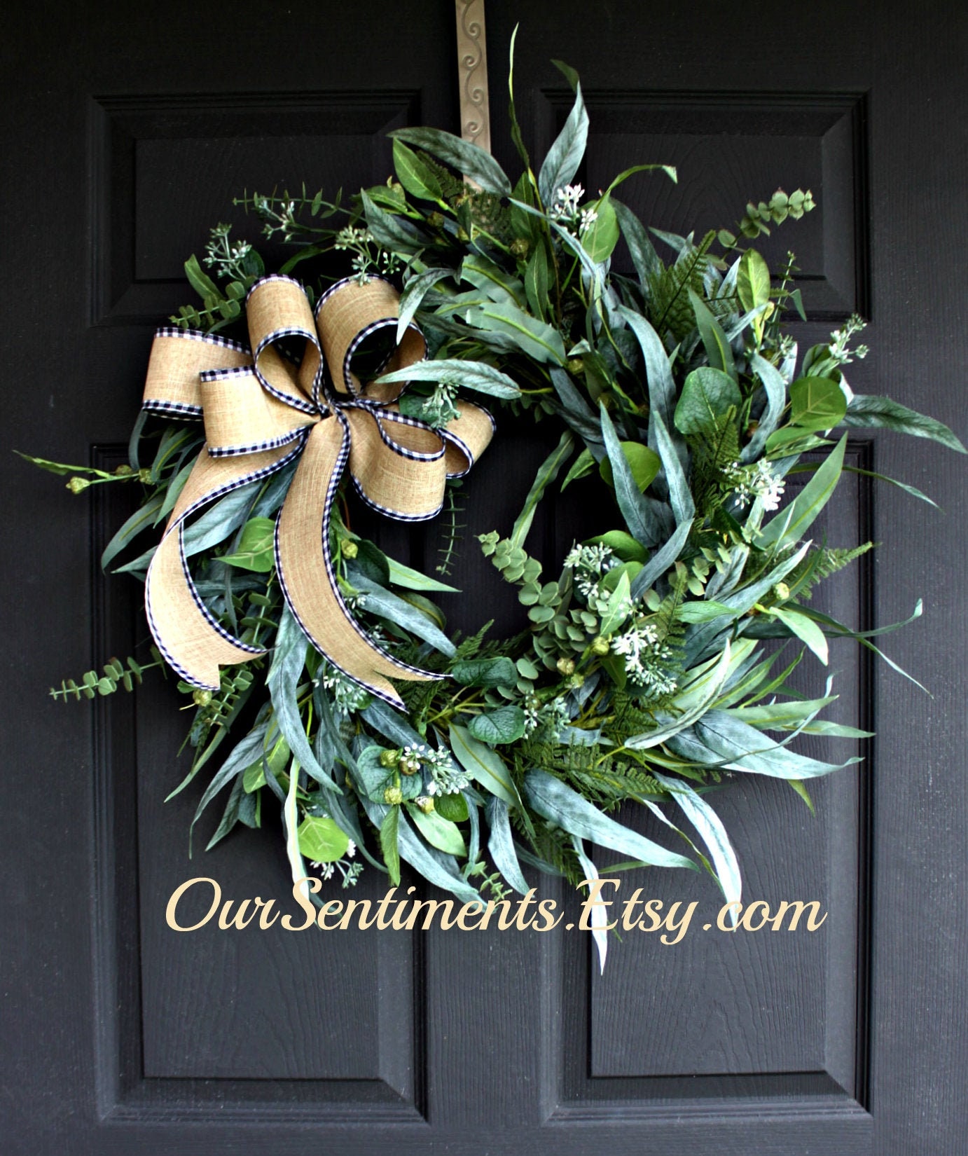 Fall Wreath Year Round Wreath Grapevine Wreath Etsy Wreath Wreaths