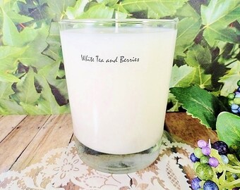 Cotton Wick Banana Nut Bread Scented Soy Candles Frosted Glass Spa Tumbler 14 oz