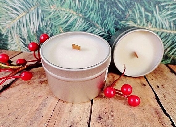 Frosted Winter Berry Tarts /& Votives Hand Poured Holiday Scents Soy Candles
