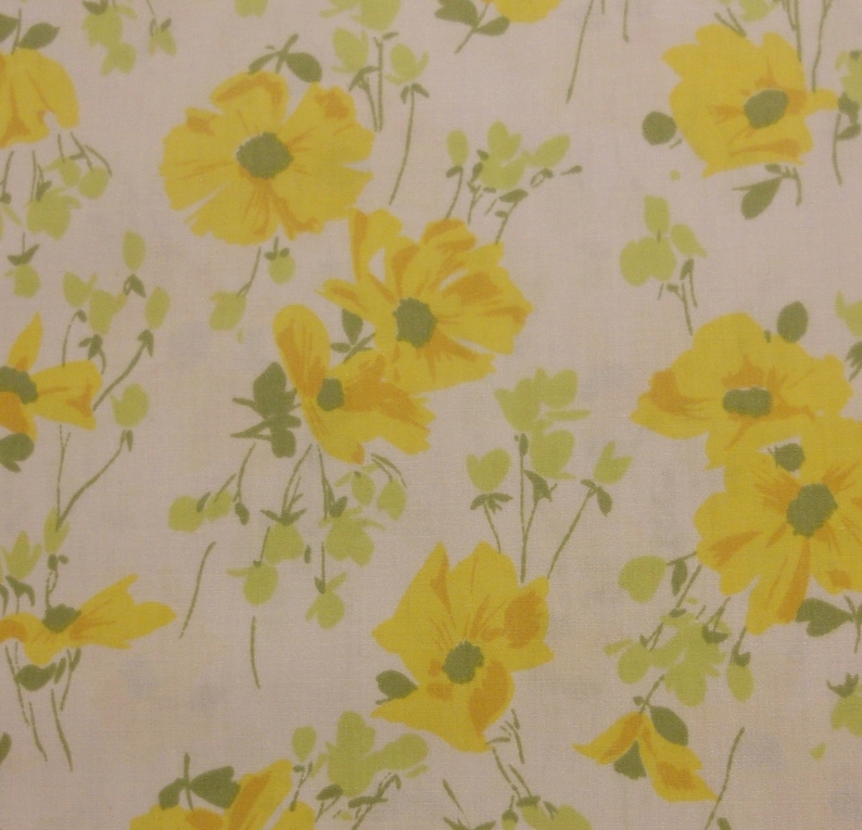 Vintage Sheet Fat Quarter