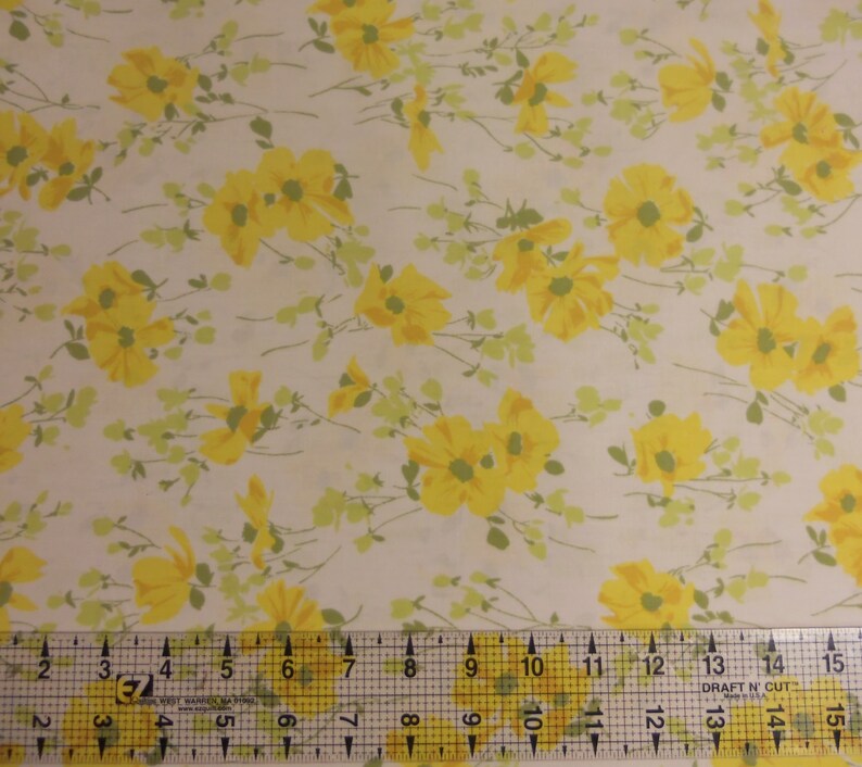 Vintage Sheet Fat Quarter
