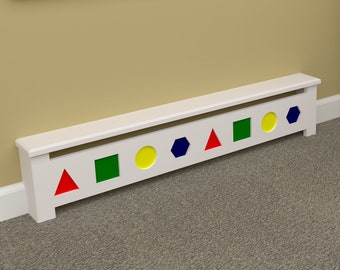 Custom Baseboard Heater Cover 