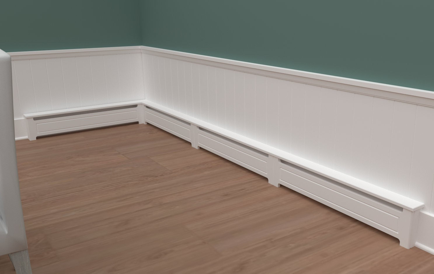 Custom Baseboard Heater Cover - Etsy