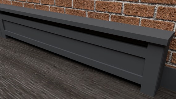 New Custom Made to Order Baseboard Heater Covers. Custom Paint - Etsy