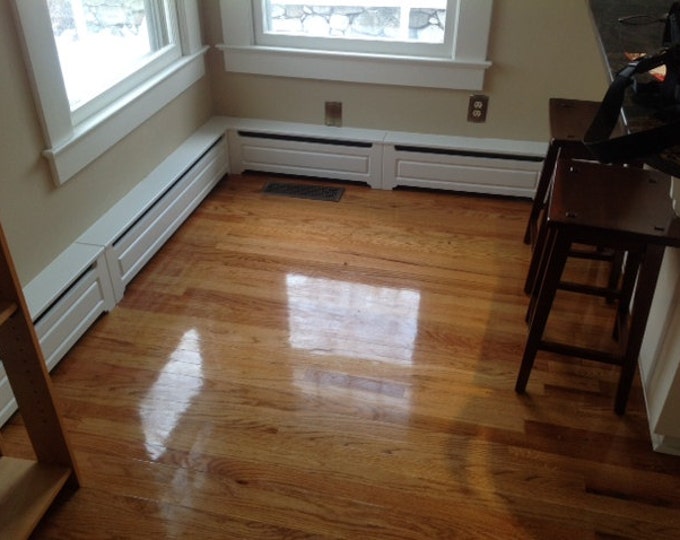 Custom Made to Order Baseboard Heater Covers Affordable Upgrade to Your