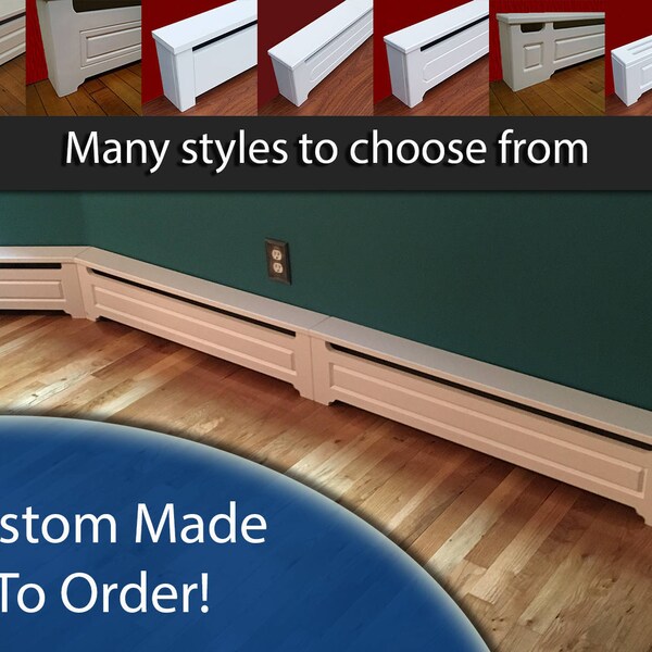 Baseboard Heater Covers Etsy