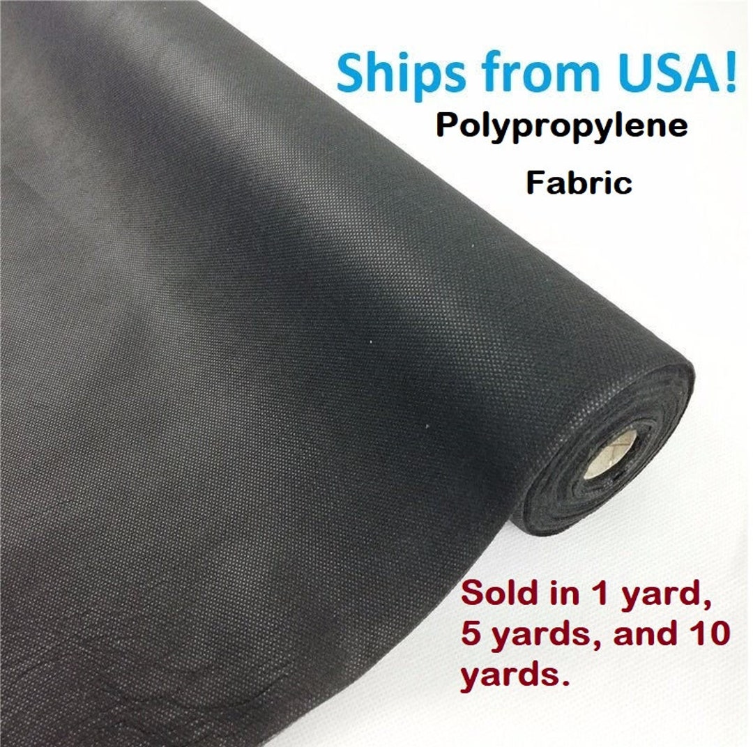 Polypropylene Fabric 36 Wide Poly Fabrics for Sewing Etsy