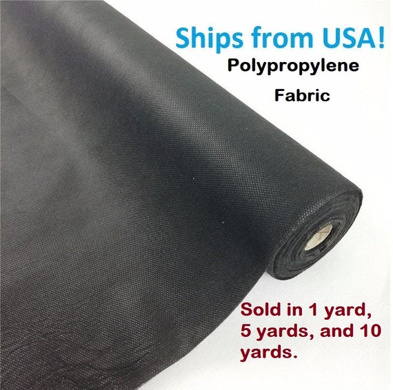 Woven polypropylene fabric by the yard best sale