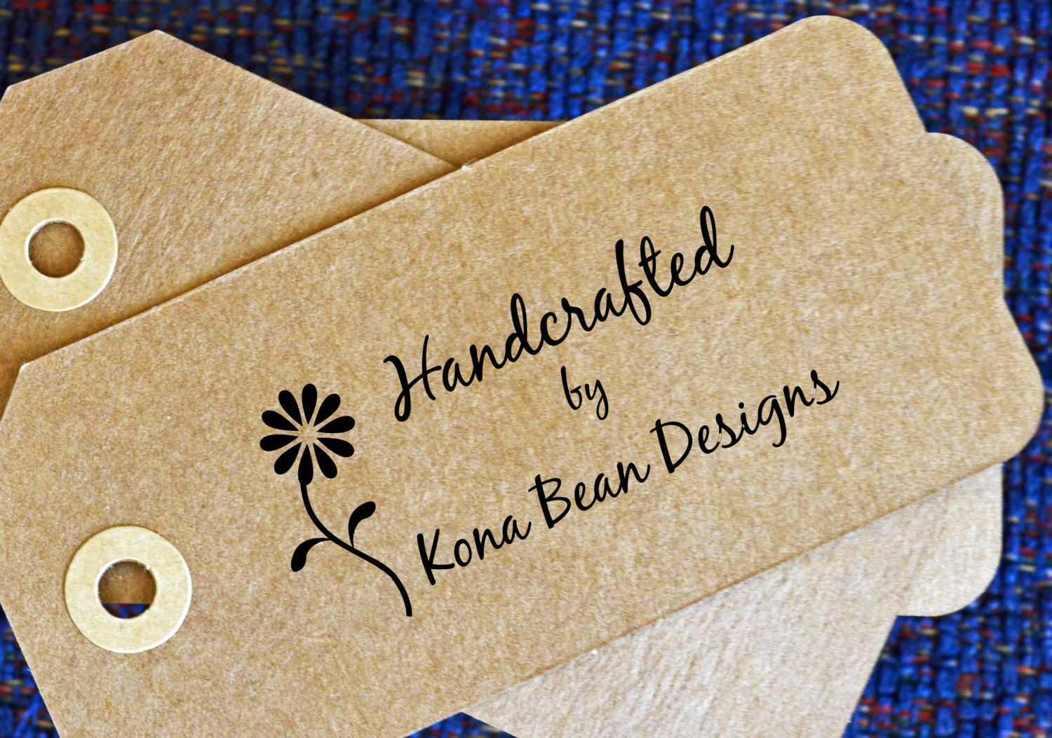 Handcrafted by Handmade by Stamp for Your Handmade Items Etsy