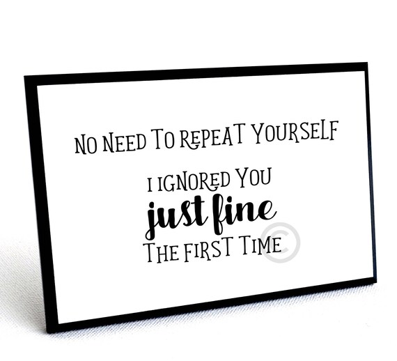 Sarcastic Desk Signs Snarky Desk Sign Funny Signs For Etsy
