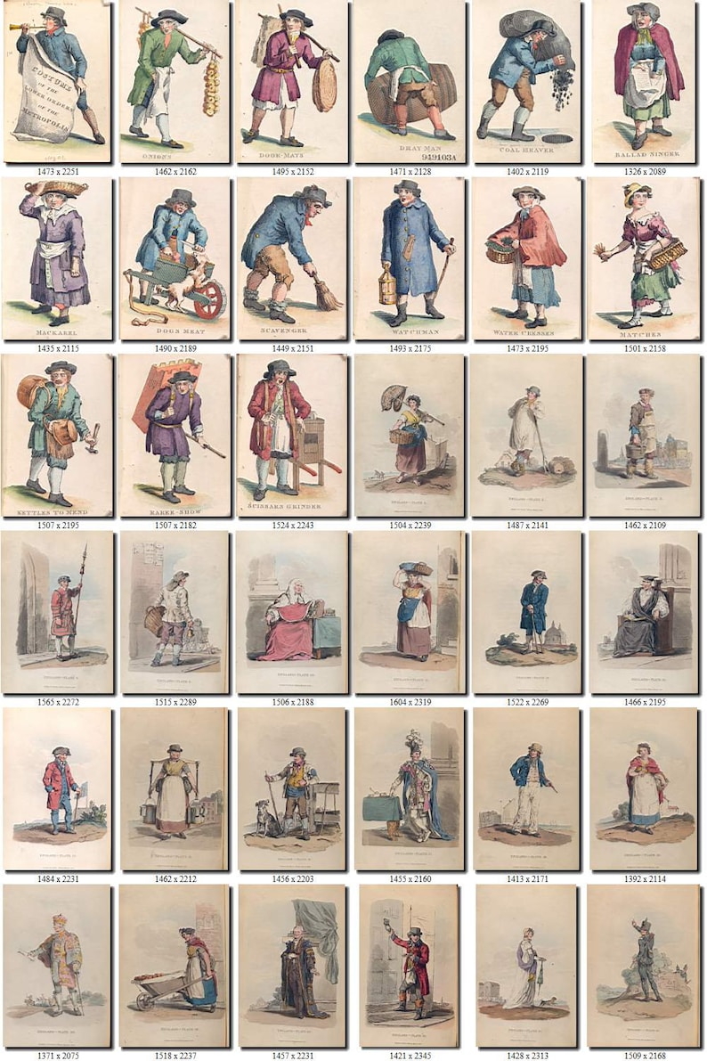 FASHION-5 Collection of 206 vintage woman old fashion of 19th century printable digital download old sketch nice and beautiful style retro