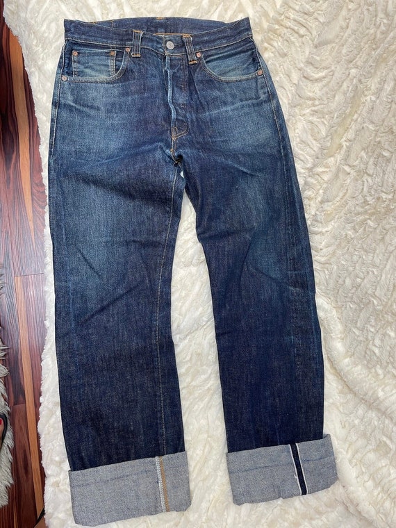 Levi's Unisex 501XX Big E Reissue 1940's Jeans 32"
