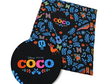 Coco Blue & Green Embroidered Set (2 Pcs) main image 0