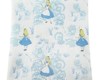 alice in wonderland sky fabric