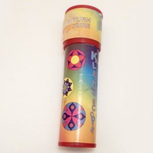Vintage, paper kaleidoscope