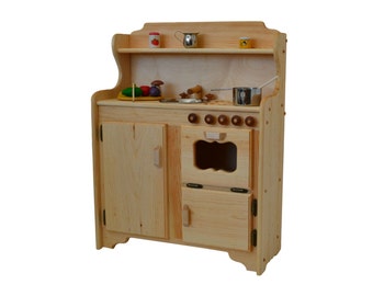 baby wooden kitchen set