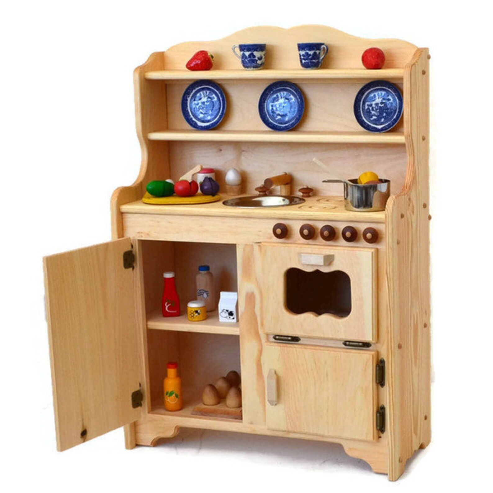 Waldorf Kitchenwooden Play Kitchenwooden Toy Kitchen Etsy