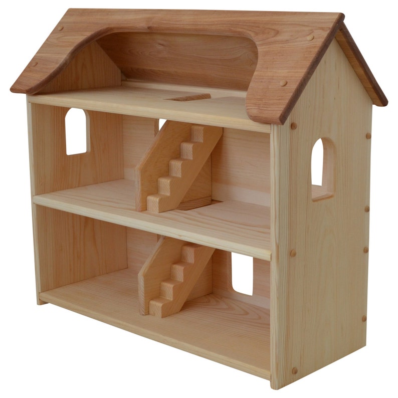 personalised wooden dolls house